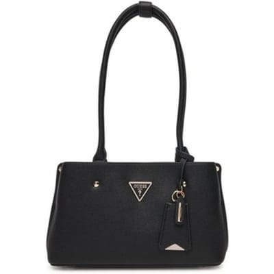 GUESS Schoudertas Meridian II Shoulder Satchel Bag Black Zwart