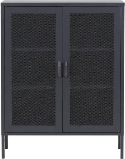 Svea - Zivo dressoir - 80 cm - grijs