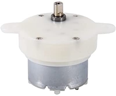 Hoog koppel 12V DC elektromotor met laag toerental en versnellingsbak - 3 rpm micromotor