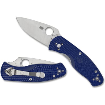 Spyderco Persistence Lightweight Blue CPM S35VN PE