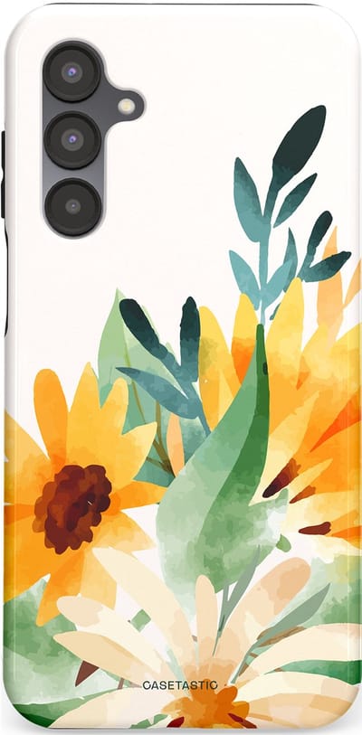 Casetastic Hoesje Geschikt voor Samsung A16 - Stijlvolle Beschermende Duo-layer Case - Zomergloed