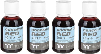 Thermaltake Premium Concentrate Red 4 x 50ml