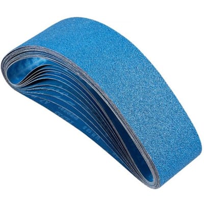 VEVOR Schuurbanden, 100 X 915 mm, 10 Stuks (2 Stuks met Korrel 40/60/80/120/240), Van Siliciumcarbide, Bandschuurpapier, voor metaalbewerking, Composietmaterialen En Kunststofafwerking