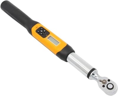 Digitaal koppel, 1/2''digitale momentsleutel elektronische set met zoemer en LED verstelbare sleutels autoreparatiegereedschap, for auto, moto / 96