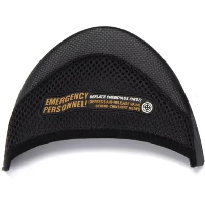 Motorhelm kinband Scorpion Exo-combat II Chin curtain