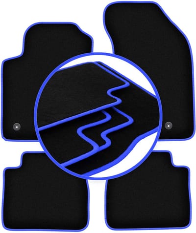 CARLUX-BLUE automatten voor: Lancia Delta III hatchback (2008-2014)