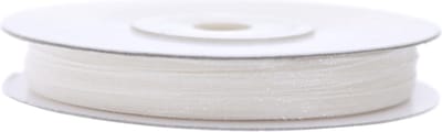 Chiffon Lint Wit 3mm 50m