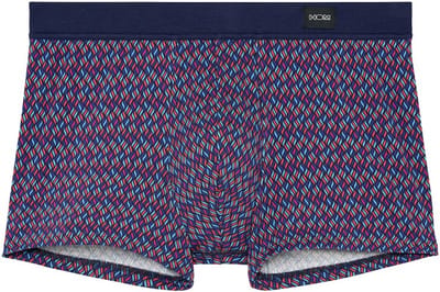 HOM - Ocean Drive Boxer Briefs H01 - Red Print - mannen - S