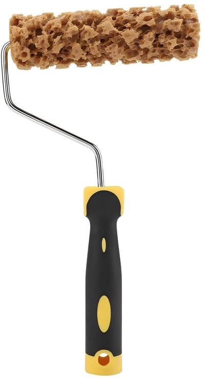 Dailygoods- Verfroller 6 Inch - Mini Verfroller - Ergonomisch Handvat - Hoogwaardig Schuim - Draagbaar - Schildergereedschap - Schilderroller