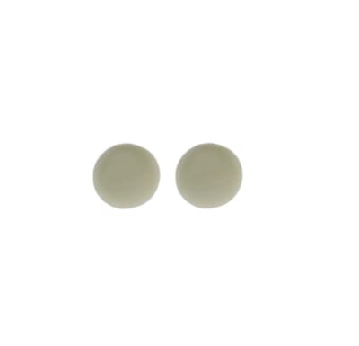 Behave - Oorbellen - Oorknopjes dames - Zilverkleur met roze steen - Chic