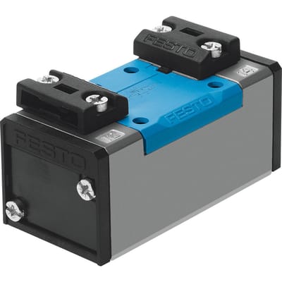 Festo 5/2 Monostabiele Pneumatische Klep Bouwgrootte 1 ISO 5599-1 1200L/Min - 151009