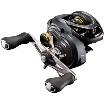 Linkshandige hengelsporto reel Shimano Curado BFS XG