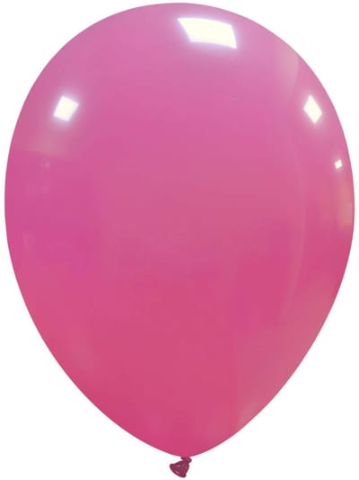 10 x ballonnen latex fuchsia 30cm *PRO* ref110.02