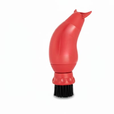 Famanu – Schoenborstel met handdoek - reinigt en verwijdert modder en vuil van voetbal - rugby - wandelen - sport en golf