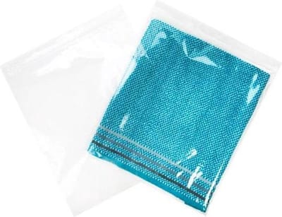 Gripzakken met Luchtgat 33x38cm50 micron (100 stuks) | gripzak | ziplock zakken | ziplock zakjes