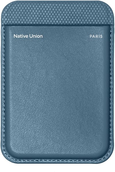 Native Union (Re)Classic Card Wallet - MagSafe - Navy