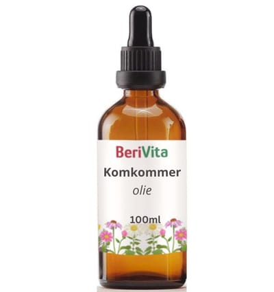 Komkommer Olie 100ml Pipetfles Glas - Pure en Koudgeperste Komkommerolie - Huidolie - Cucumber, Cucumis Sativus Oil