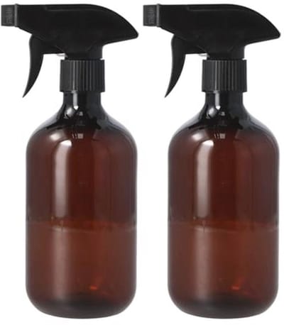 Set van 2 Kunststof Spuitflessen 500 ml - Ideaal voor Planten, Tuin en Reiniging