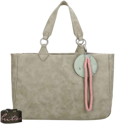 Fritzi aus Preußen Schoudertas Izzy Vintage Shoulder Bag Moss Kaki