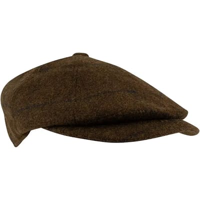 Baret Jack Pyke Newsboy Tweed