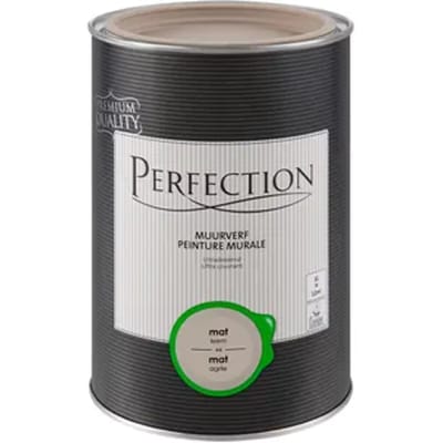 Perfection Ultradekkend Muurverf - Mat - Leem - 1l