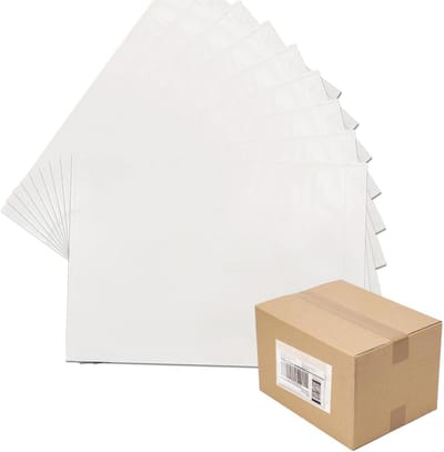 500x Zelfklevende Paklijst Enveloppen 9.5x12 Inch - Transparante Verzendzakken voor Facturen en Documenten