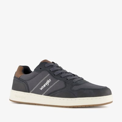 Wrangler heren sneakers blauw - Maat 40 - Extra comfort - Memory Foam