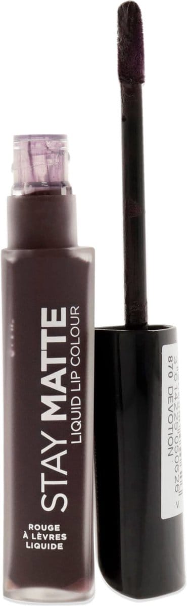 Rimmel Stay Matte Liquid Lip #870 Devotion 6.5ml