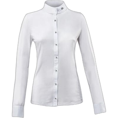Dames polo met lange mouwen Eqode Dreda
