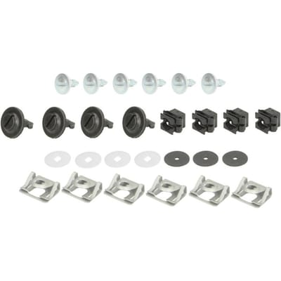 Clip-set, motorkap ROMIX 90224