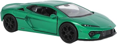 Welly Lamborghini Temerario (12 cm) 1/32 Pull-back motor - modelauto - model auto - schaalmodel - schaal model