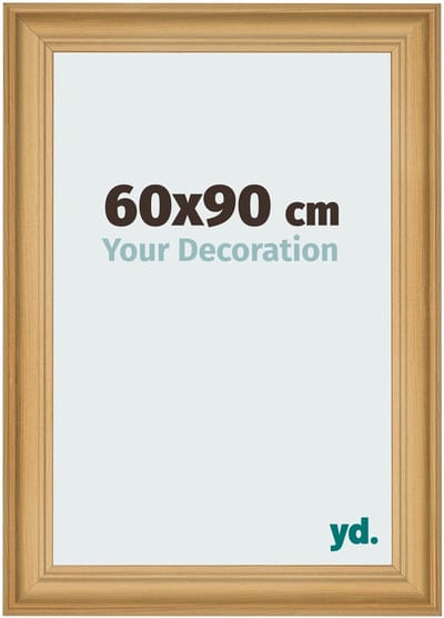 Your Decoration - Fotolijst 60x90 cm - MDF - Dennen Houtnerf - Lazio