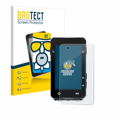 BROTECT - Screenprotector voor iGPSPORT igs630s - Folie Beschermfolie Beschermglas matte