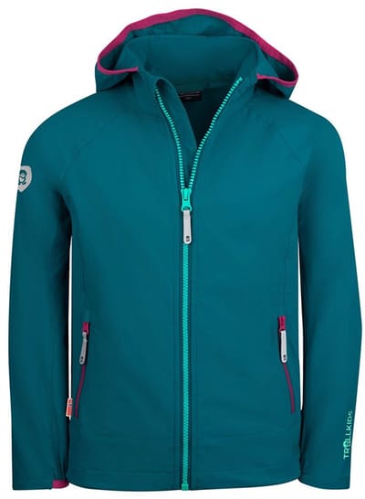 Trollkids Kvalvika Jas Groen 152 cm Jongen