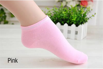 Anti-slip Sportsokken Fitness / Yoga / Pilates - roze
