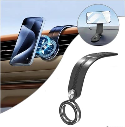 Telefoonhouders Auto - Geschikt voor MagSafe iPhone 12/13/14/15/16 - Telefoonhouder - Magsafe Autohouder - Telefoonhouders Auto Magnetisch