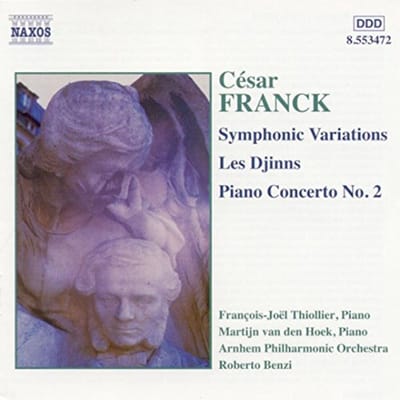 Symfonische Variaties - Piano Concert - Muziek Luisteren - Digitale Opname - 1 Disk - Niet gespecificeerd