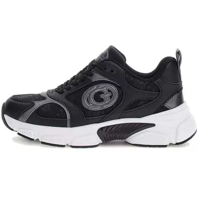 Guess Ibitha 2 Sneakers Laag - Zwart - Maat 38