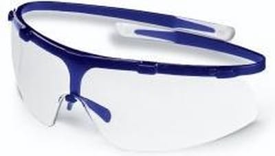 Uvex Super G Veiligheidsbril Transparant