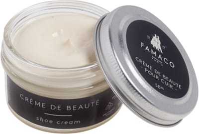 Famaco Creme de Beaute schoensmeer- 50ml - licht beige (390)