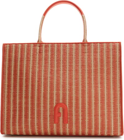 FURLA Handtas Opportunity Tote Bag Toni Cannella Oranje