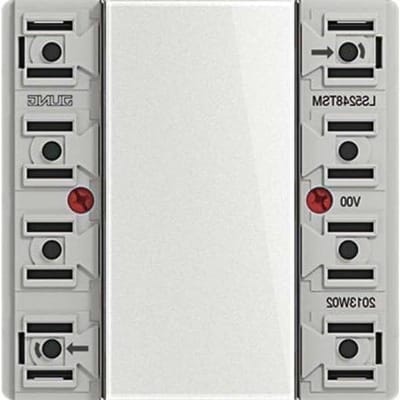 Drukknop Module - Schakelaar Module - Systeem Bediening - 4 Kanaals 8 Punten - 1x1x1 cm - Wit