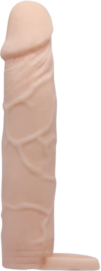 Pretty Love Penis Sleeve 18 cm Large – Penis Verlenging – Realistisch & Flexibel – Extra Lengte en Omtrek