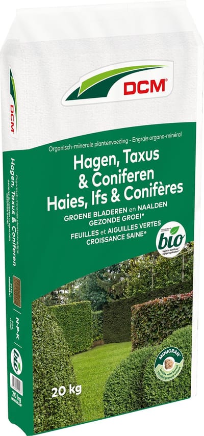 DCM HAGEN/TAXUS/CONIFEREN 20KG