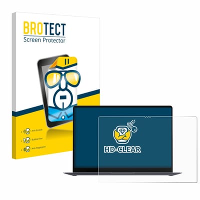 BROTECT - Screenprotector voor Samsung Galaxy Book6 Pro 16" - Folie Beschermfolie transparant