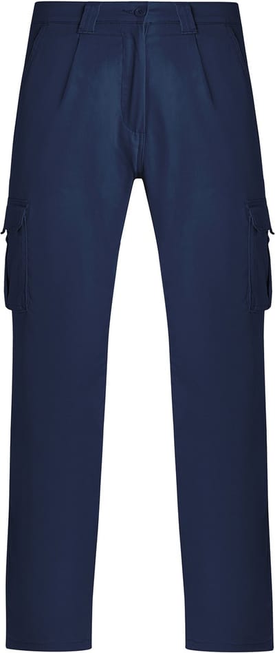 Werkbroek met fleece voering, Blauw, maat 42, merk Roly, Model Warmor