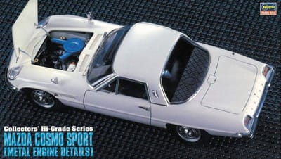 Hasegawa Modelbouwpakket Auto - 51046 Mazda Cosmo SPORT CH46 Plastic - 1:24 - Modelbouw
