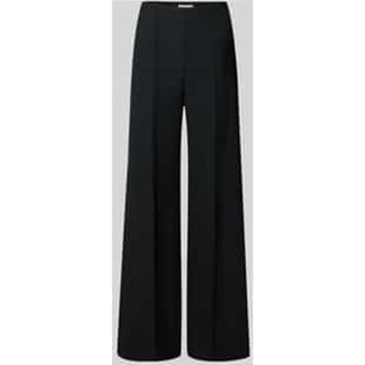 Wijde broek met viscose, model 'PUNTO'
