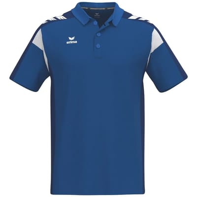 Erima Celebrate 125 Polo Heren - New Royal / New Navy | Maat: L