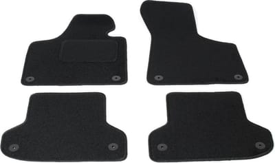 Automatten voor Audi A3 8P (2003-2012) - 4-delig - Naaldvilt